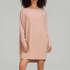 lululemon athletica | Back in Action Long Sleeve Dress